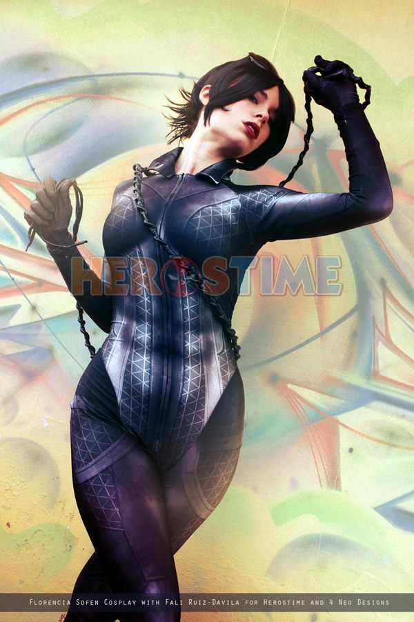 Jillian catwoman costume